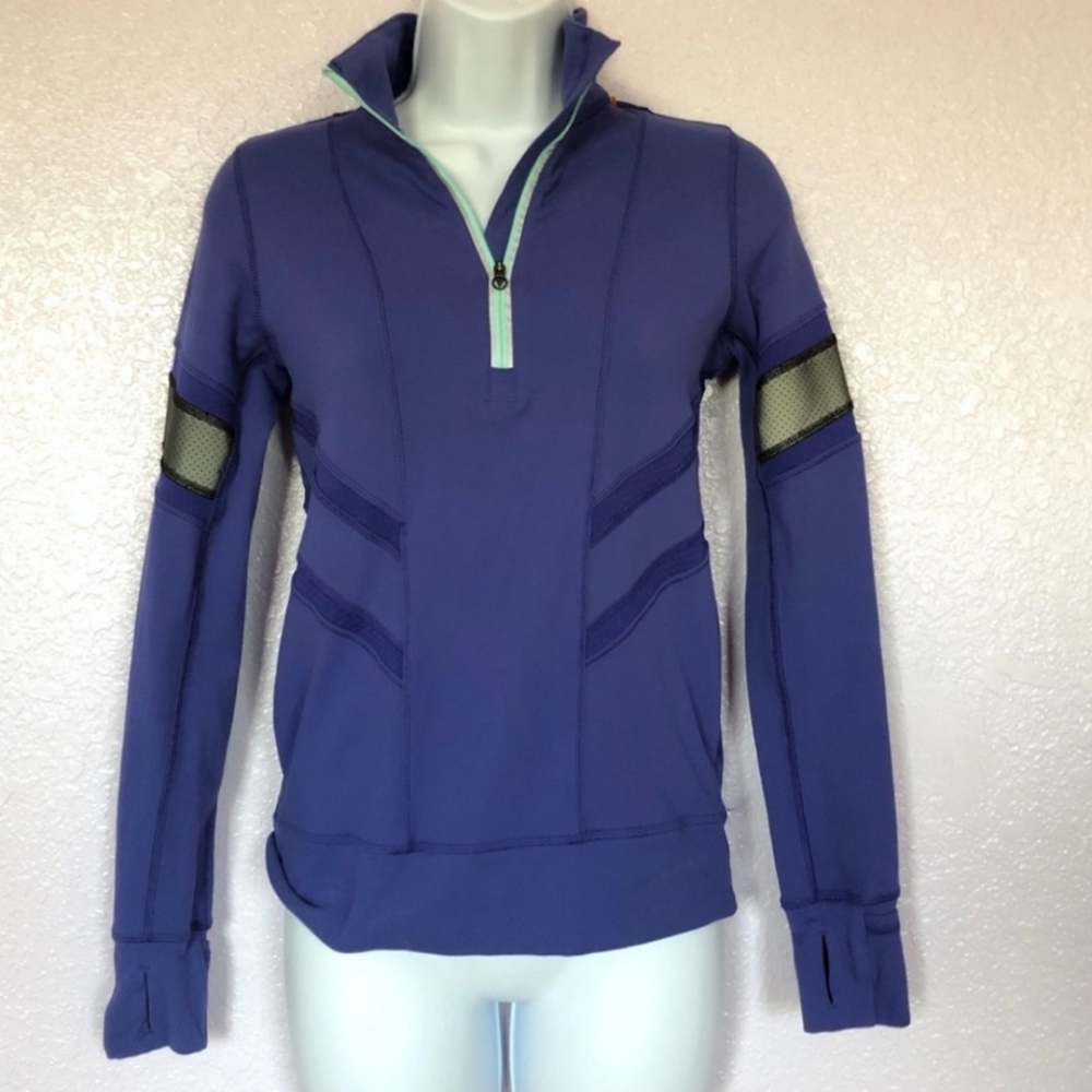 Ivivva (Lululemon) Girls reflective pullover Sz 12